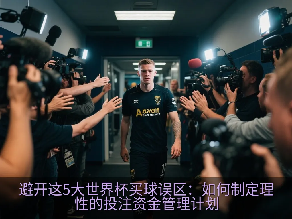 避开这5大世界杯买球误区：如何制定理性的投注资金管理计划